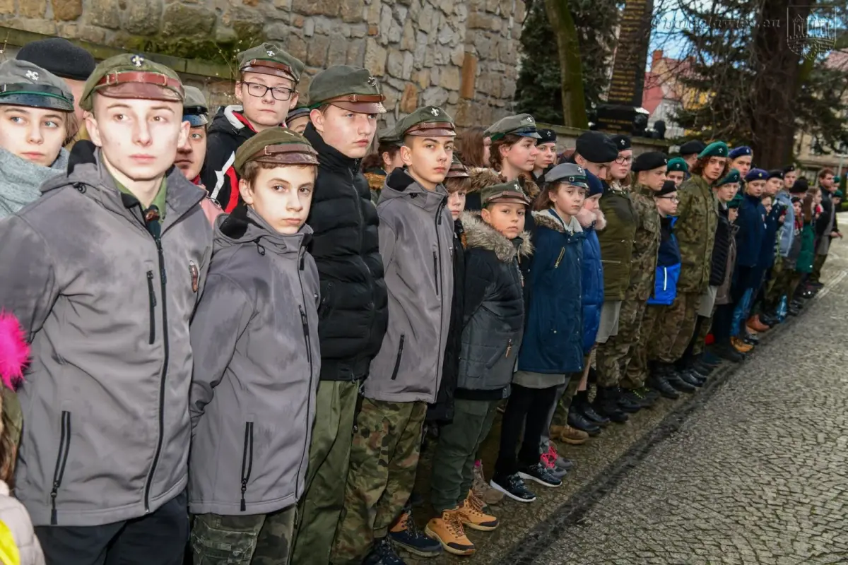 Obchody Narodowego Dnia Pamięci Żołnierzy Wyklętych w Bolesławcu