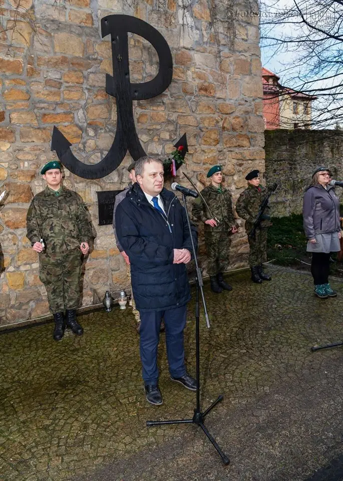 Obchody Narodowego Dnia Pamięci Żołnierzy Wyklętych w Bolesławcu