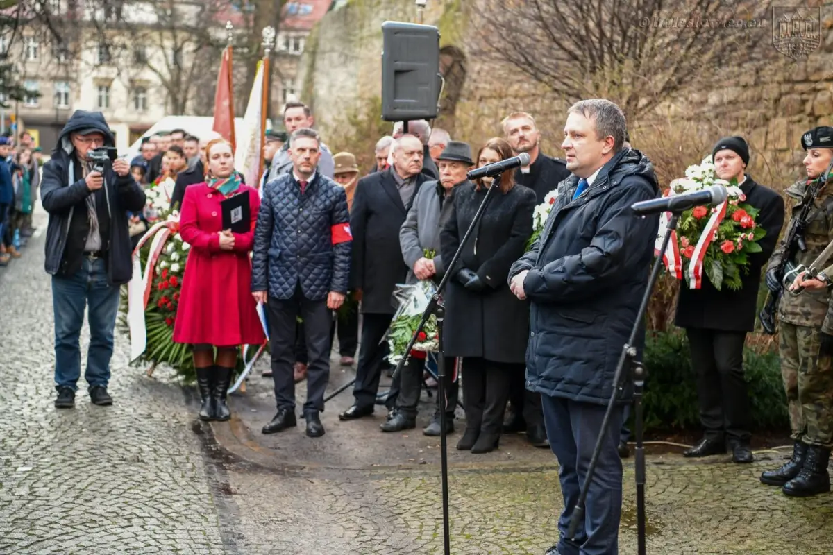 Obchody Narodowego Dnia Pamięci Żołnierzy Wyklętych w Bolesławcu