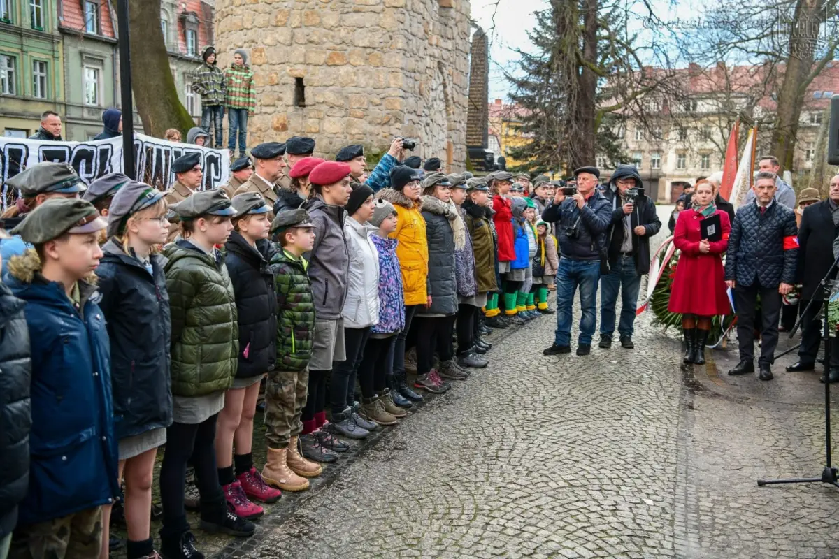 Obchody Narodowego Dnia Pamięci Żołnierzy Wyklętych w Bolesławcu