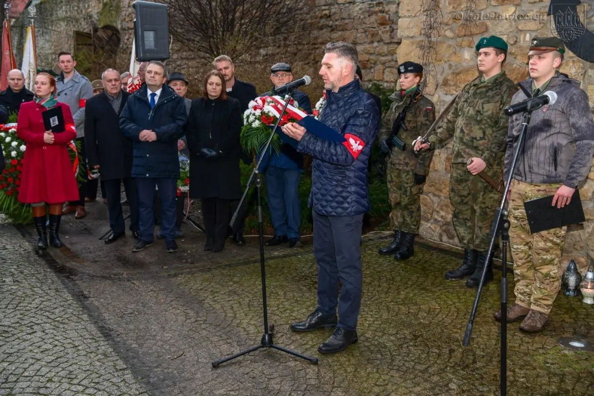 Obchody Narodowego Dnia Pamięci Żołnierzy Wyklętych w Bolesławcu