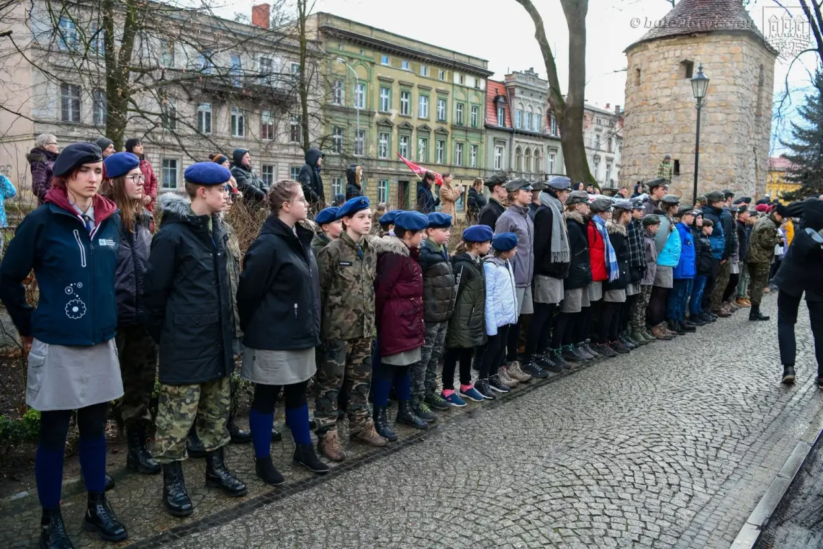Obchody Narodowego Dnia Pamięci Żołnierzy Wyklętych w Bolesławcu