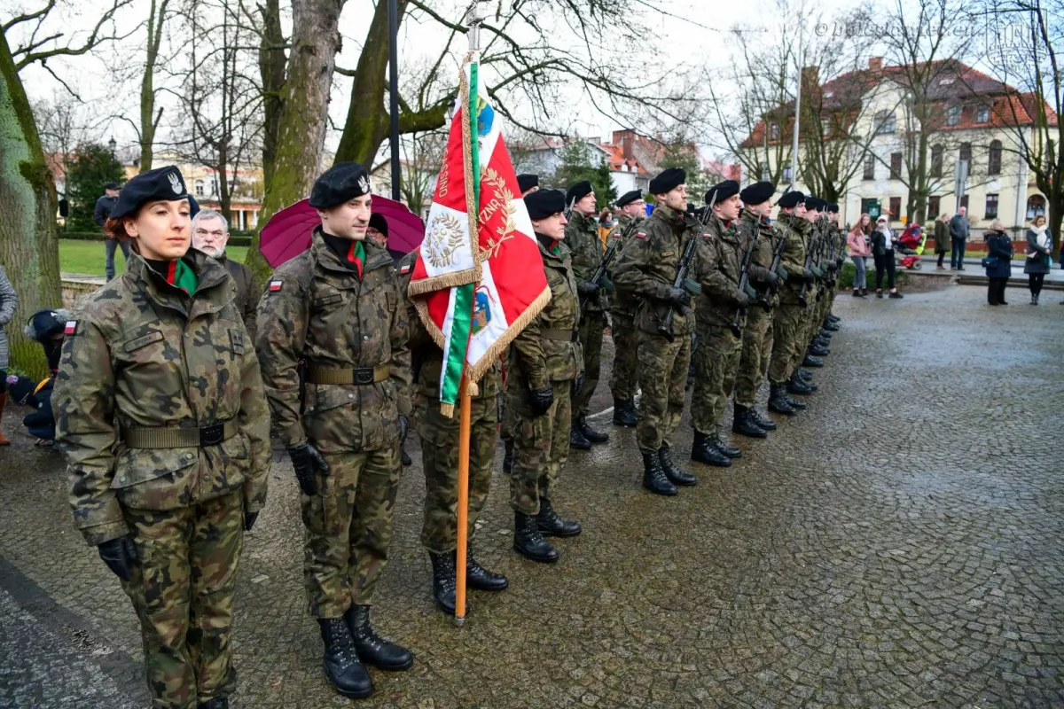 Obchody Narodowego Dnia Pamięci Żołnierzy Wyklętych w Bolesławcu