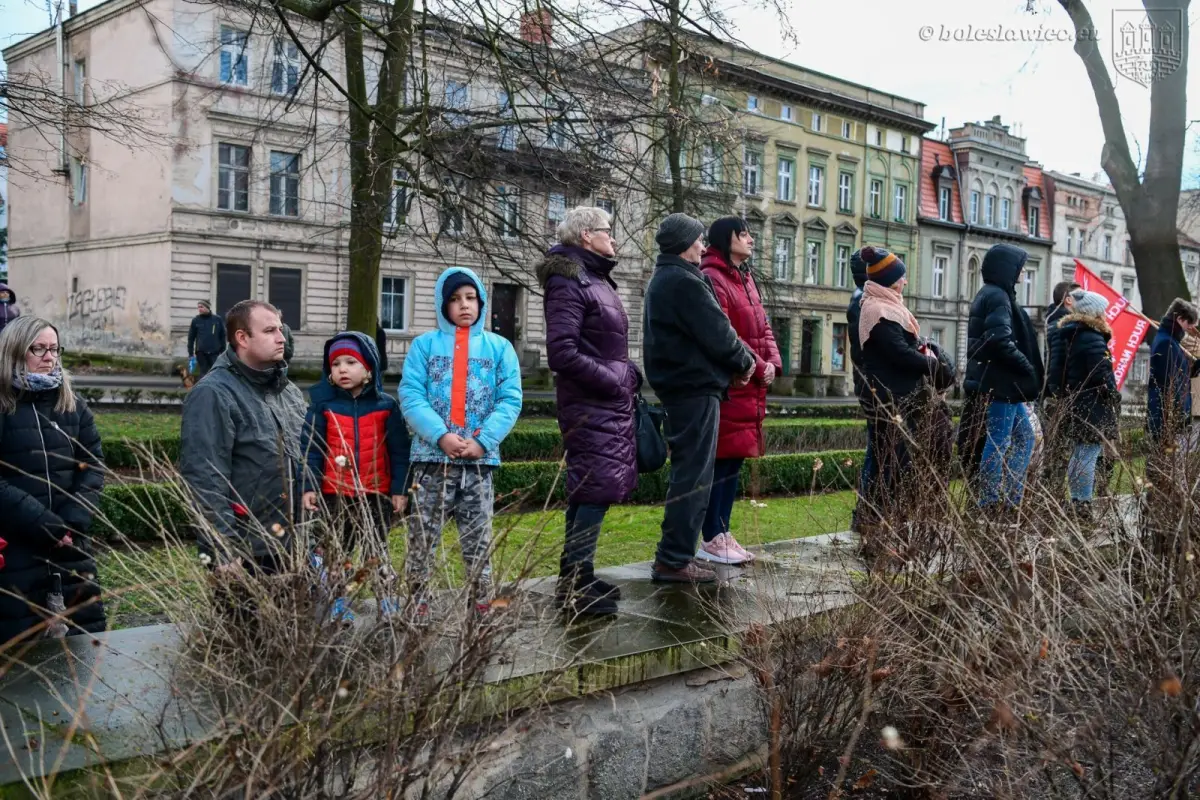 Obchody Narodowego Dnia Pamięci Żołnierzy Wyklętych w Bolesławcu