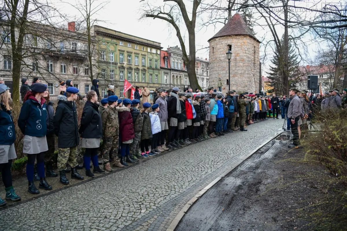 Obchody Narodowego Dnia Pamięci Żołnierzy Wyklętych w Bolesławcu
