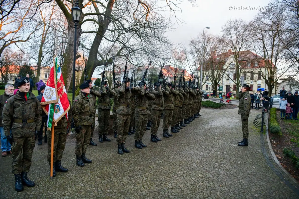 Obchody Narodowego Dnia Pamięci Żołnierzy Wyklętych w Bolesławcu