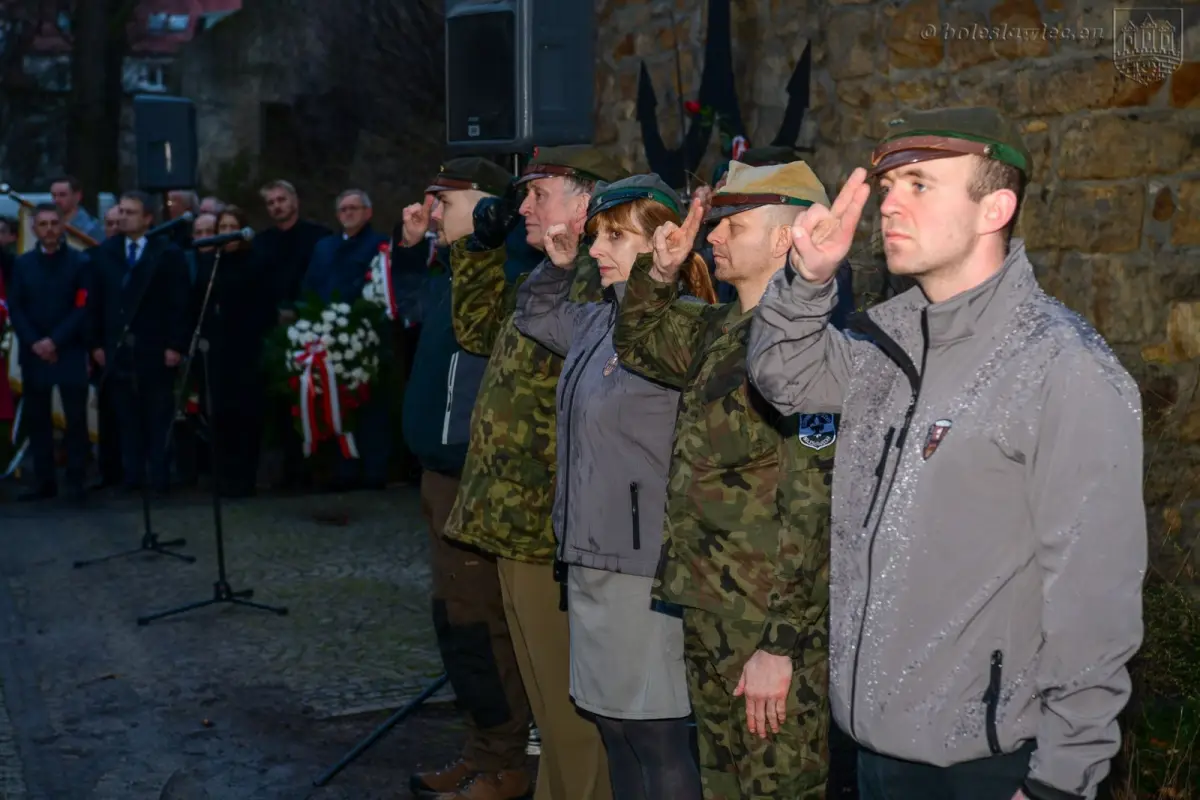 Відзначення Національного дня пам’яті «Проклятих солдатів» у Болеславці