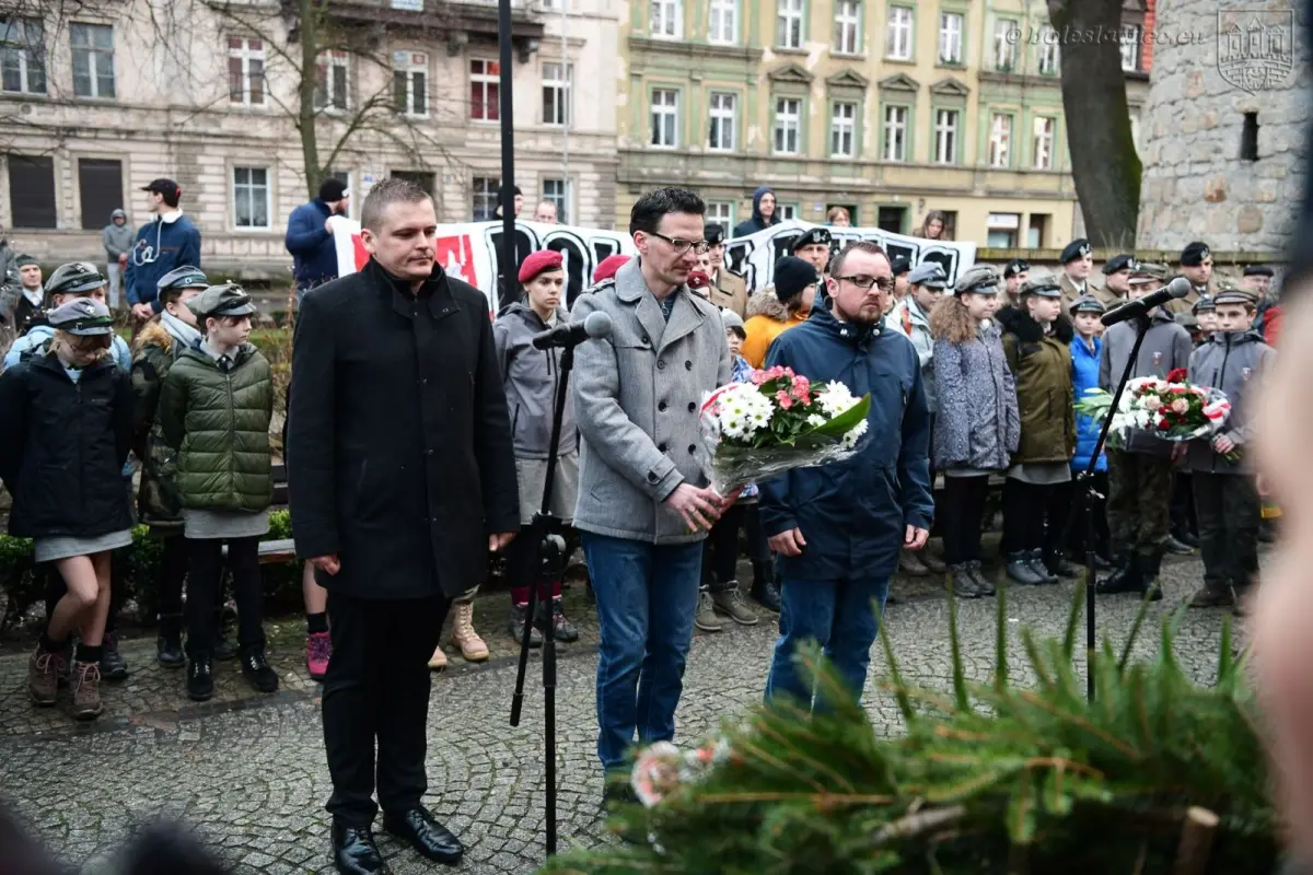 Obchody Narodowego Dnia Pamięci Żołnierzy Wyklętych w Bolesławcu