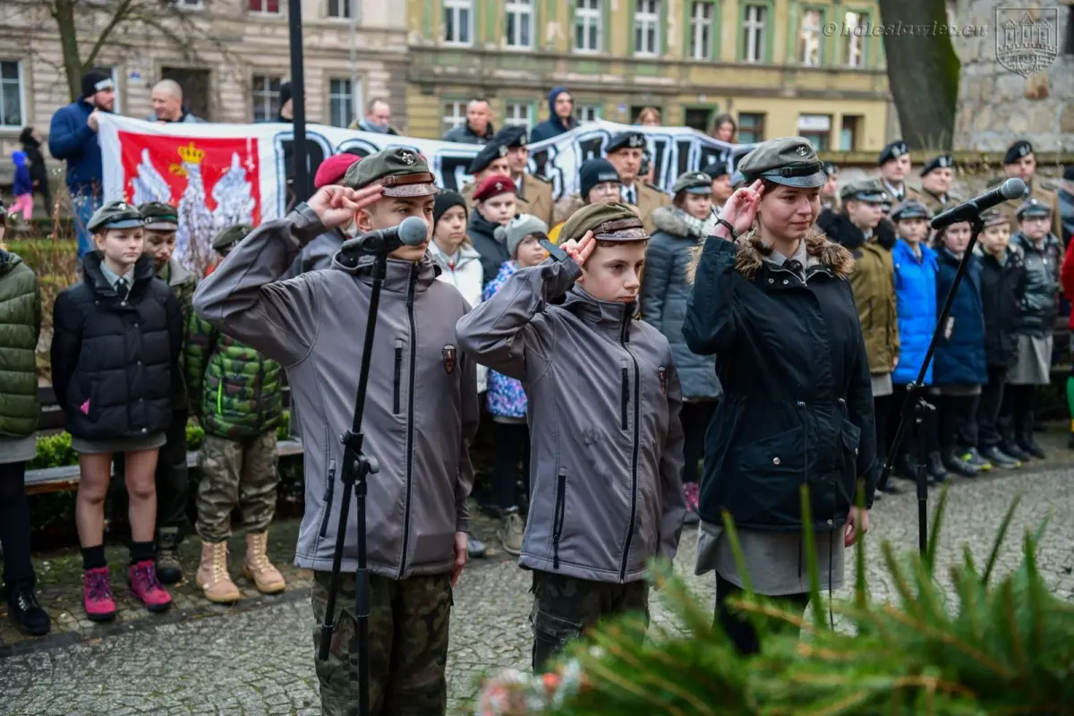 Obchody Narodowego Dnia Pamięci Żołnierzy Wyklętych w Bolesławcu
