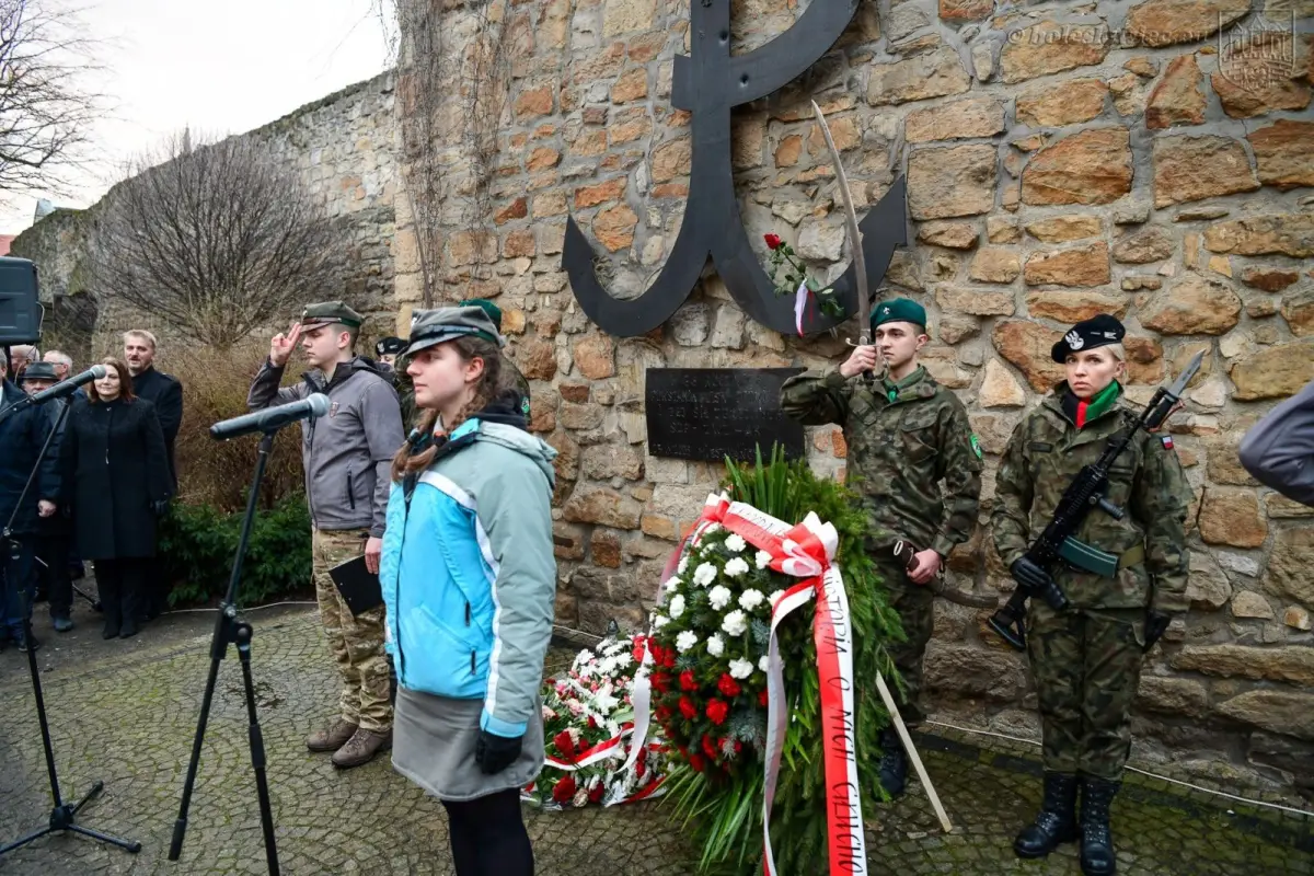 Obchody Narodowego Dnia Pamięci Żołnierzy Wyklętych w Bolesławcu