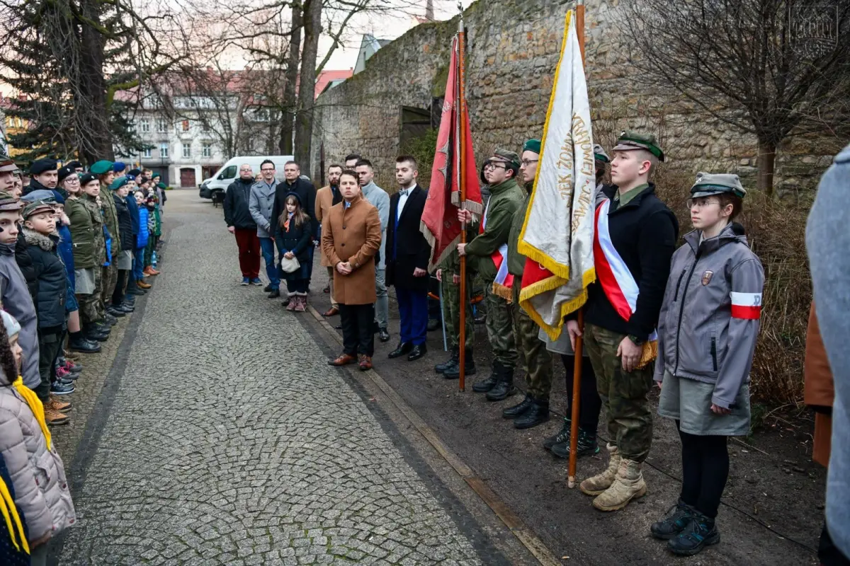 Obchody Narodowego Dnia Pamięci Żołnierzy Wyklętych w Bolesławcu