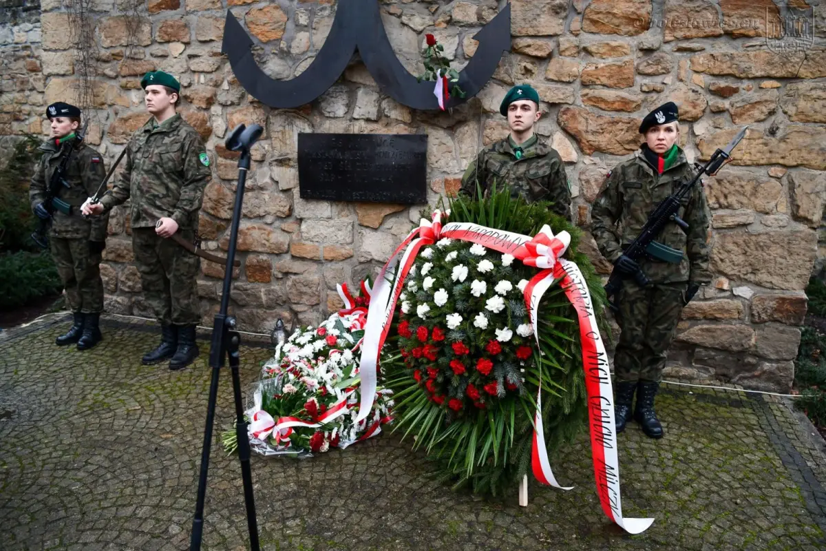 Obchody Narodowego Dnia Pamięci Żołnierzy Wyklętych w Bolesławcu
