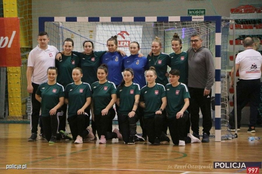 Drużyna 11 Lubuskiej Dywizji Kawalerii Pancernej, w skład której weszły piłkarki ze świętoszowskiej Brygady