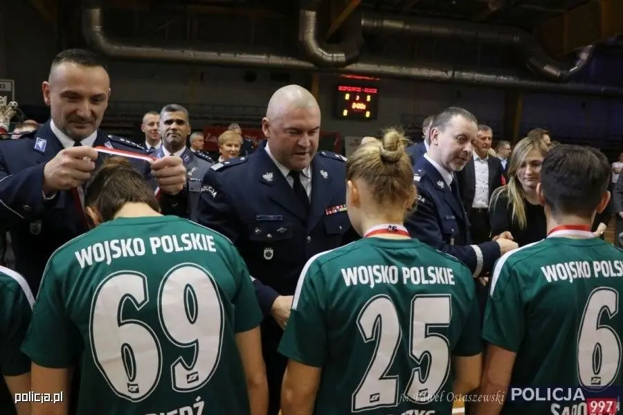 Drużyna 11 Lubuskiej Dywizji Kawalerii Pancernej, w skład której weszły piłkarki ze świętoszowskiej Brygady