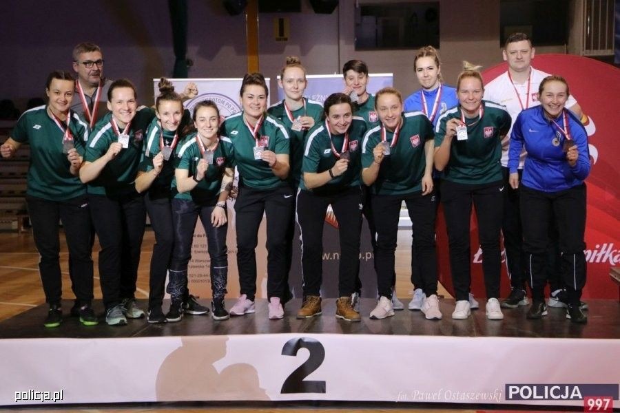 Drużyna 11 Lubuskiej Dywizji Kawalerii Pancernej, w skład której weszły piłkarki ze świętoszowskiej Brygady