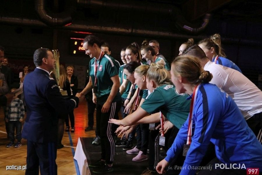 Drużyna 11 Lubuskiej Dywizji Kawalerii Pancernej, w skład której weszły piłkarki ze świętoszowskiej Brygady