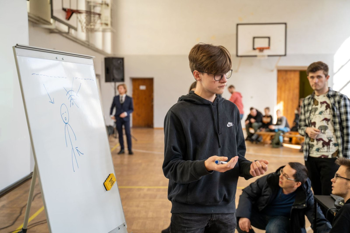 10 edycja Dnia Bezpiecznego Internetu w Zespole Szkół Elektronicznych w Bolesławcu