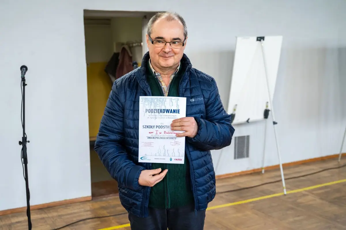 10 edycja Dnia Bezpiecznego Internetu w Zespole Szkół Elektronicznych w Bolesławcu