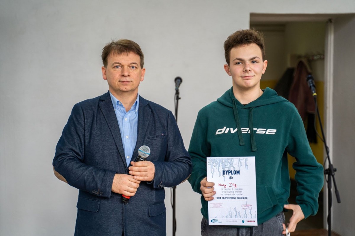 10 edycja Dnia Bezpiecznego Internetu w Zespole Szkół Elektronicznych w Bolesławcu