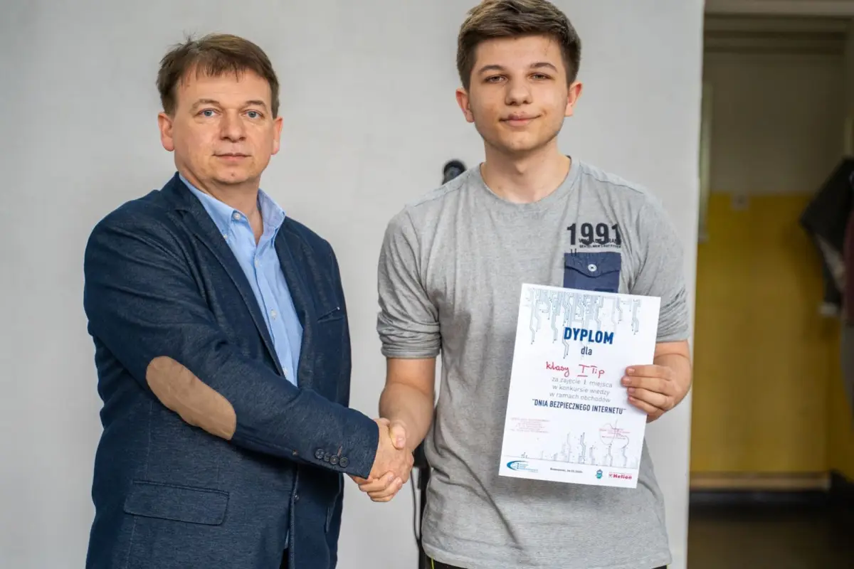 10 edycja Dnia Bezpiecznego Internetu w Zespole Szkół Elektronicznych w Bolesławcu