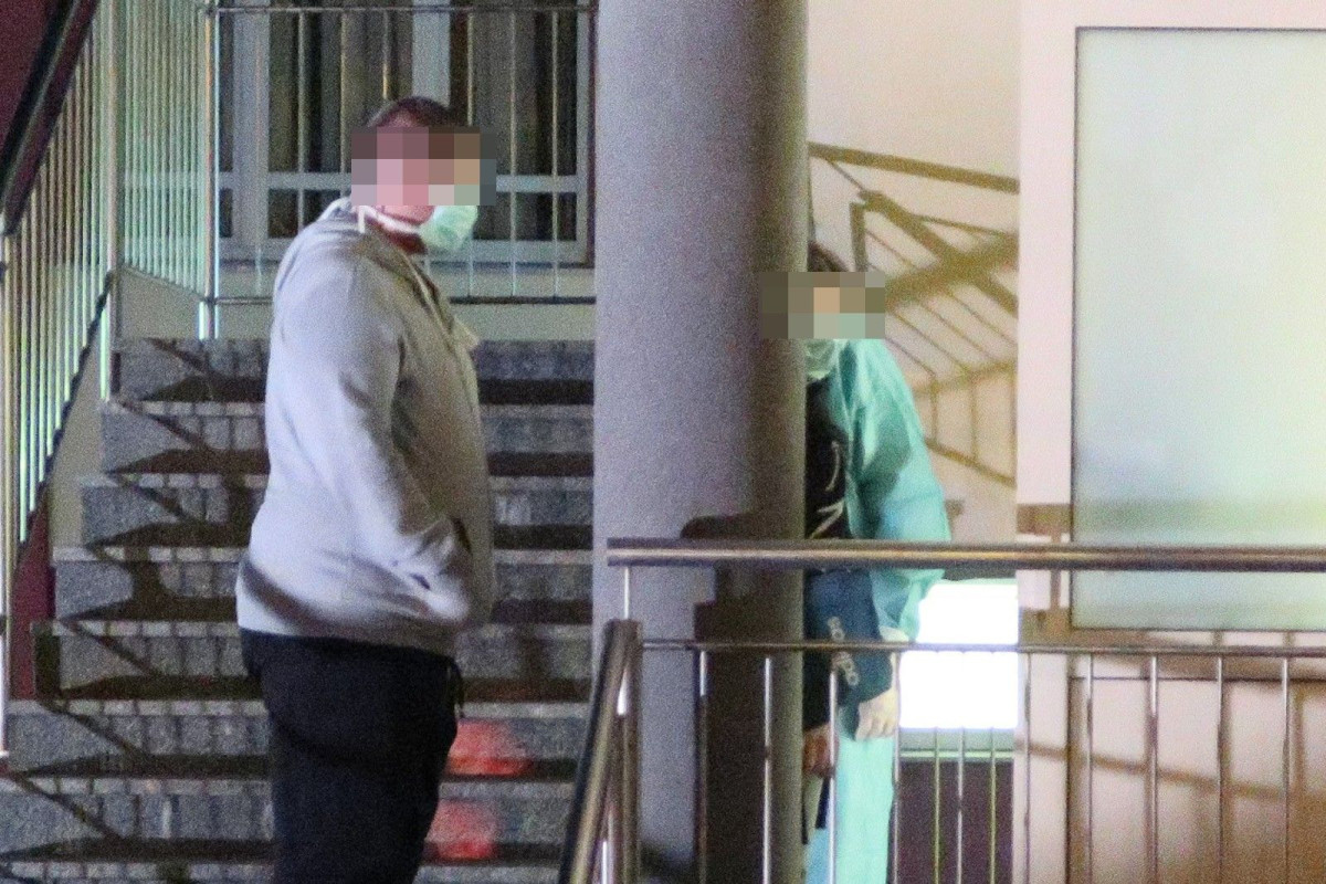 Przyjęcie pacjentów na oddział zakaźny w Bolesławcu