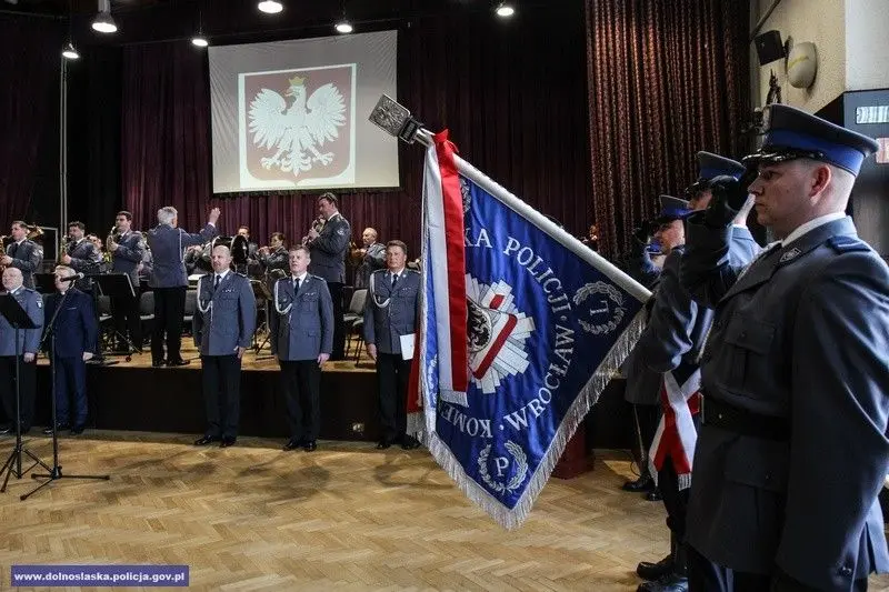 Урочистість складання присяги новими поліцейськими. Четверо з них служитимуть у Bolesławiec