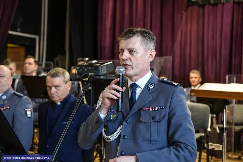 Урочистість складання присяги новими поліцейськими. Четверо з них служитимуть у Bolesławiec