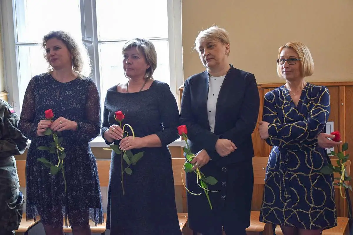 Spotkanie z okazji Dnia Kobiet w 23 Śląskim Pułku Artylerii w Bolesławcu