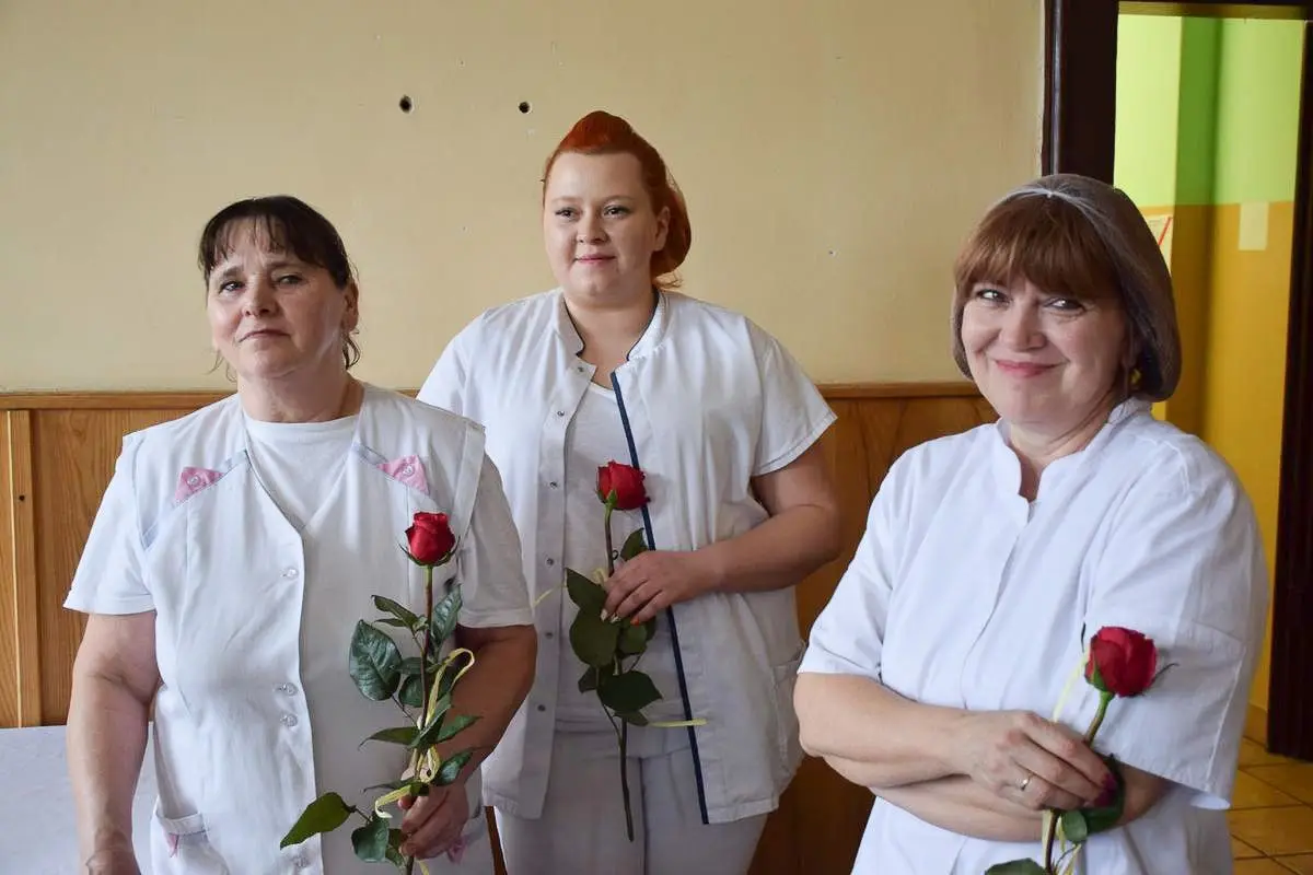 Spotkanie z okazji Dnia Kobiet w 23 Śląskim Pułku Artylerii w Bolesławcu
