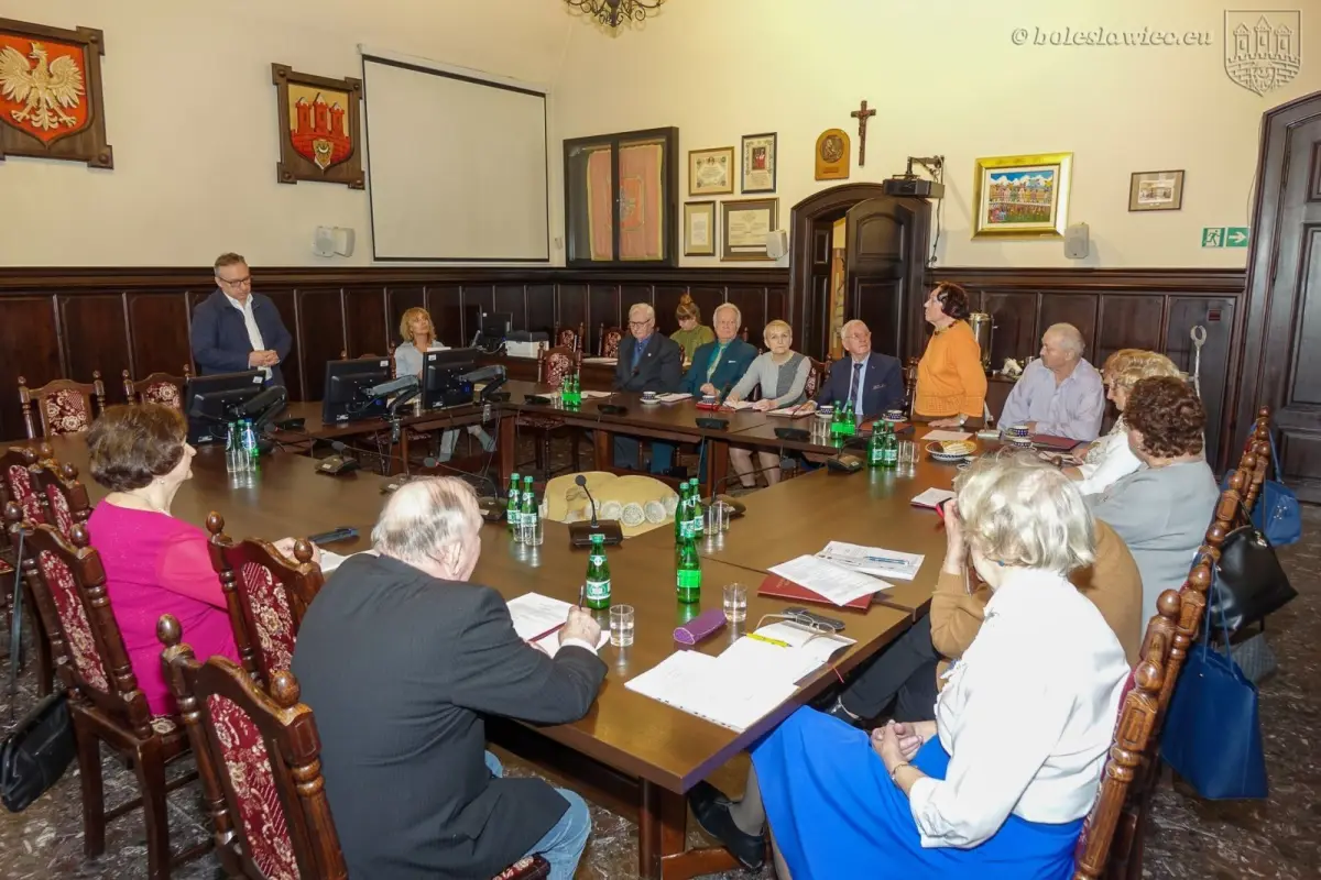 Wybory Bolesławieckiej Rady Seniorów