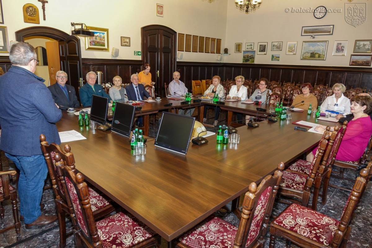 Wybory Bolesławieckiej Rady Seniorów