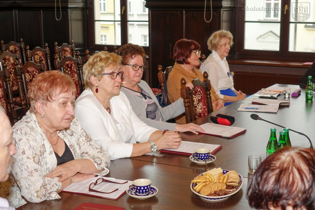 Wybory Bolesławieckiej Rady Seniorów