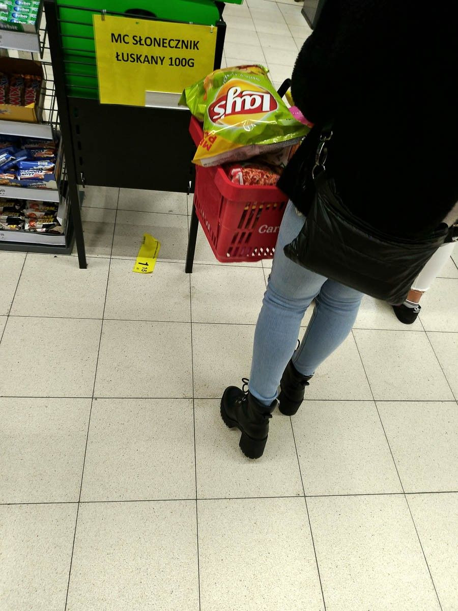 Zakupy w dobie koronawirusa w Bolesławcu