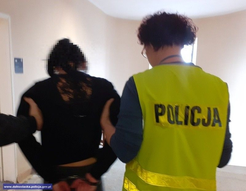 Podejrzani, którzy okradli dwa pensjonaty w powiecie bolesławieckim, i ich łupy