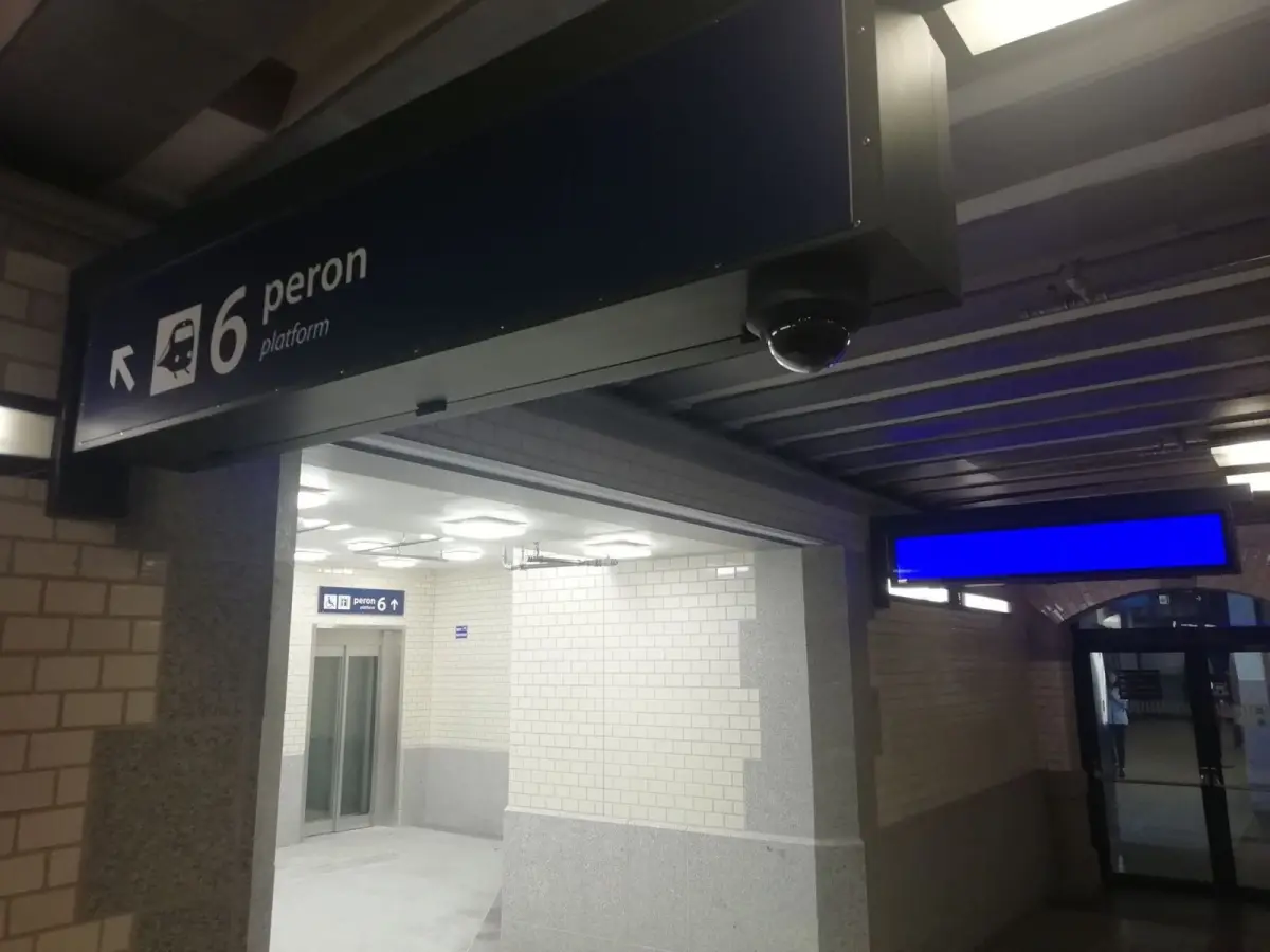Dodatkowy nowy peron na Wrocławiu Głównym