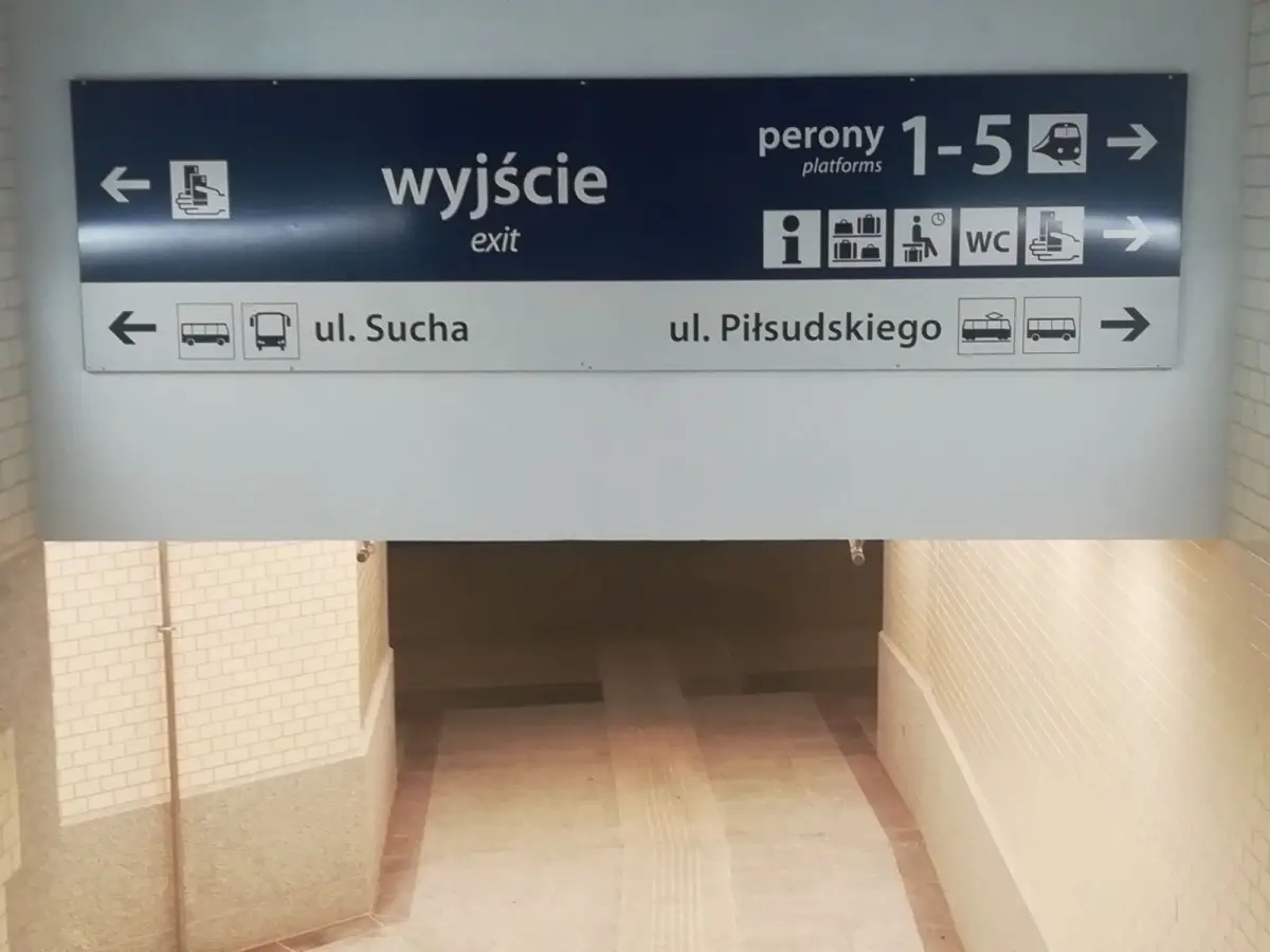 Dodatkowy nowy peron na Wrocławiu Głównym