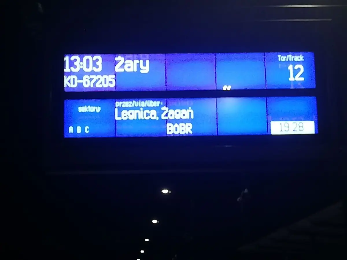 Dodatkowy nowy peron na Wrocławiu Głównym