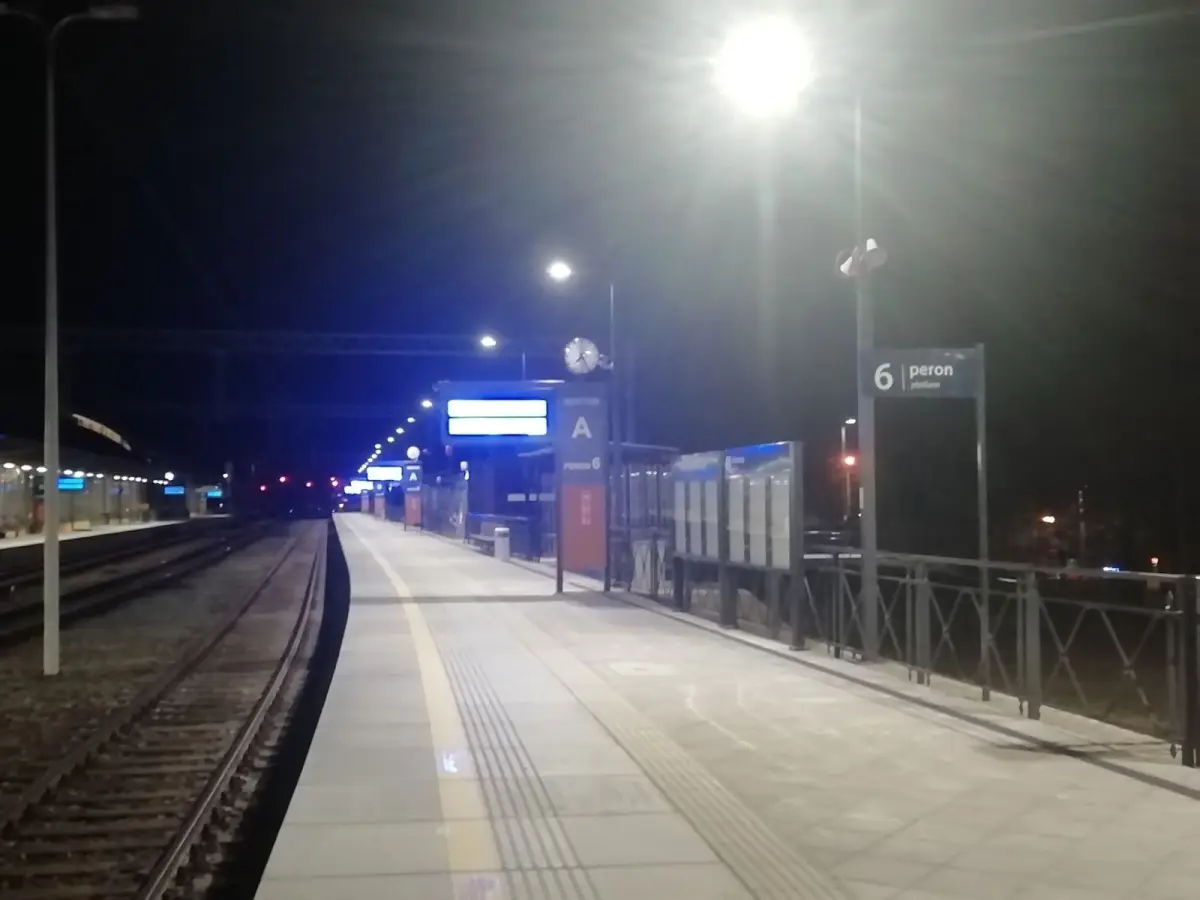 Dodatkowy nowy peron na Wrocławiu Głównym