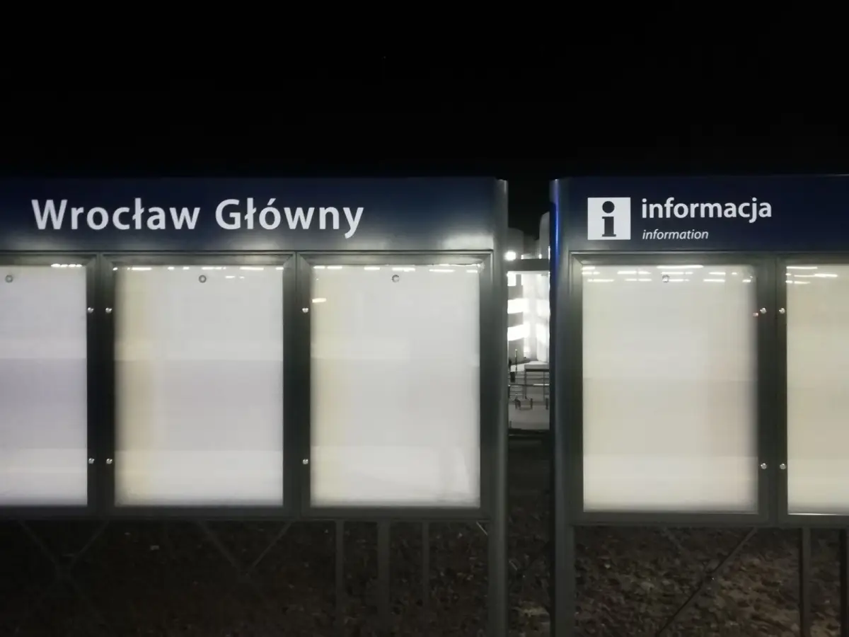 Dodatkowy nowy peron na Wrocławiu Głównym