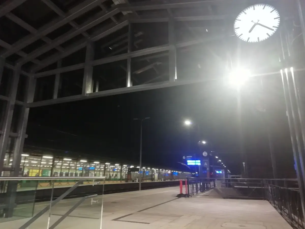 Dodatkowy nowy peron na Wrocławiu Głównym
