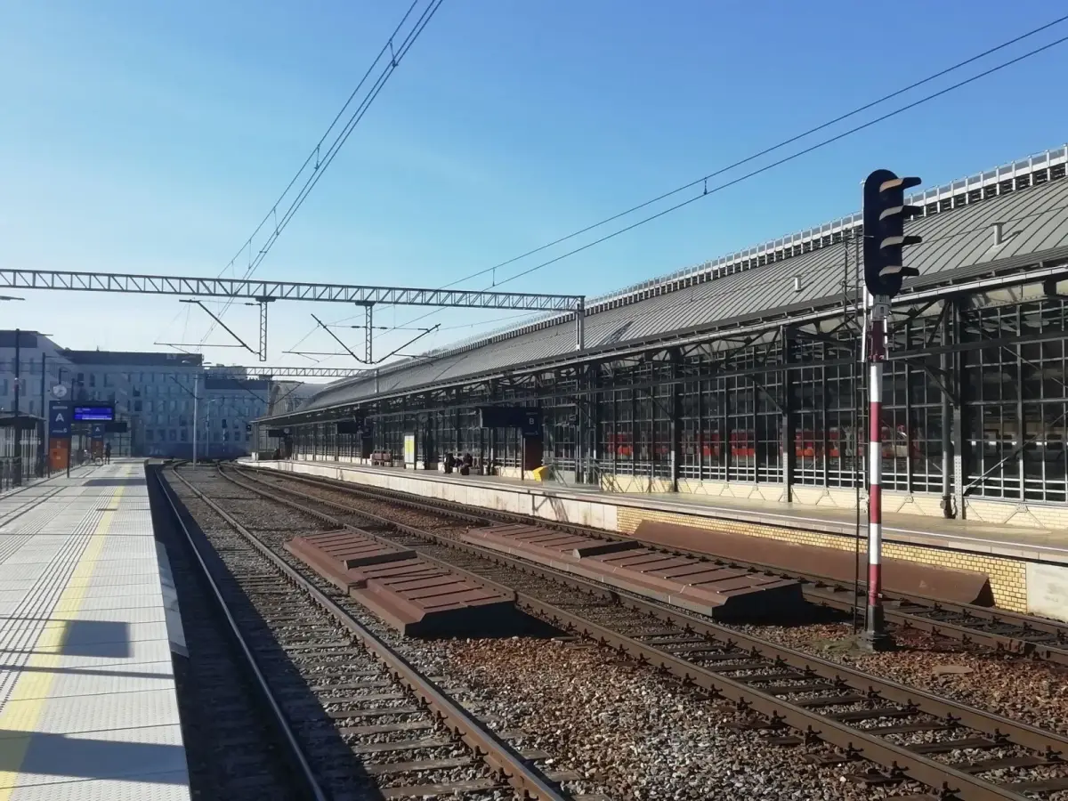 Dodatkowy nowy peron na Wrocławiu Głównym