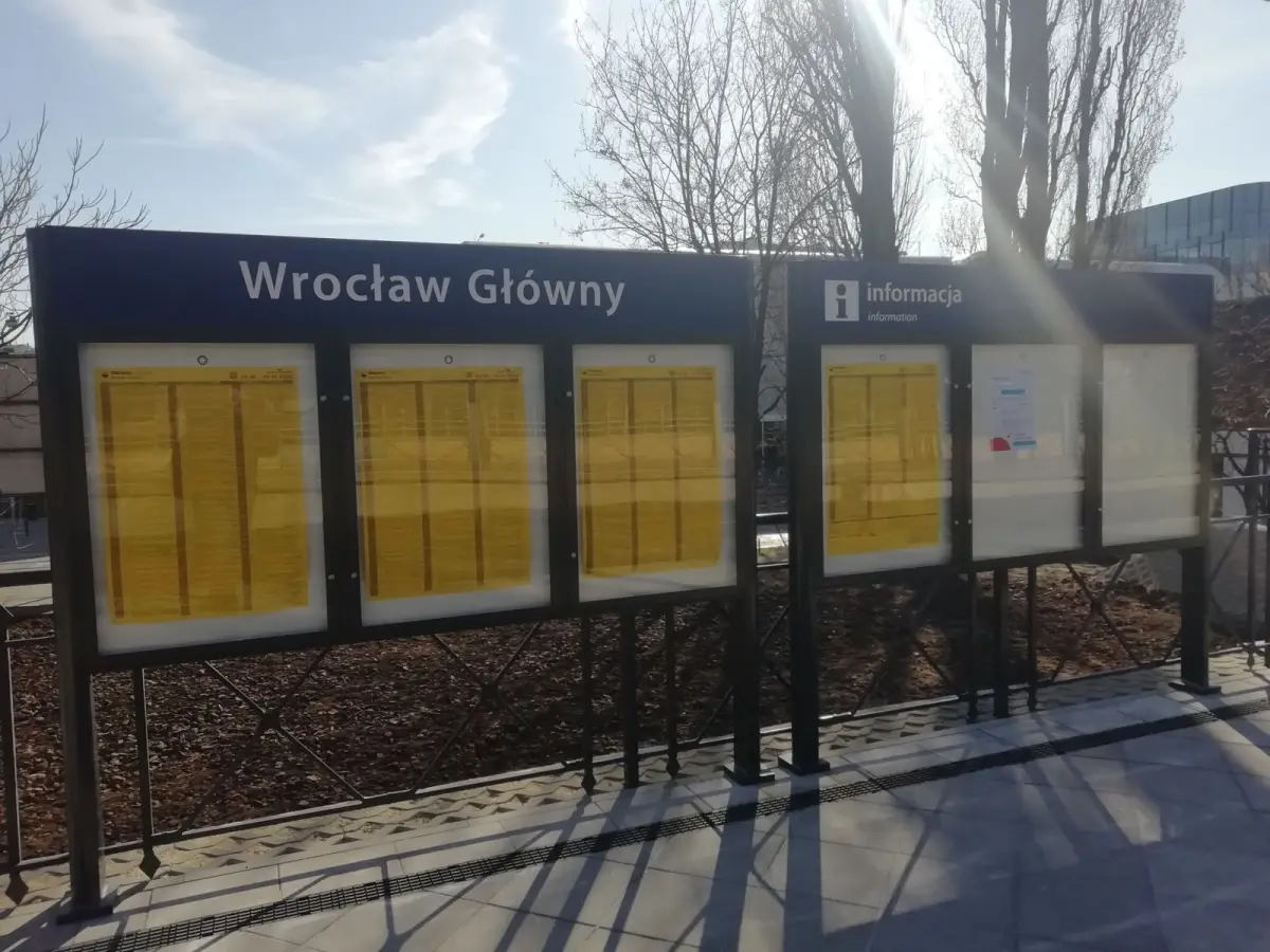 Dodatkowy nowy peron na Wrocławiu Głównym