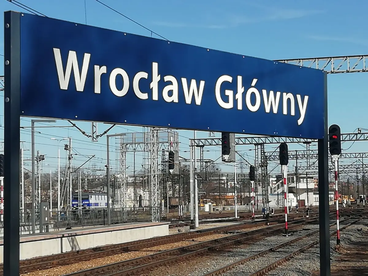 Dodatkowy nowy peron na Wrocławiu Głównym