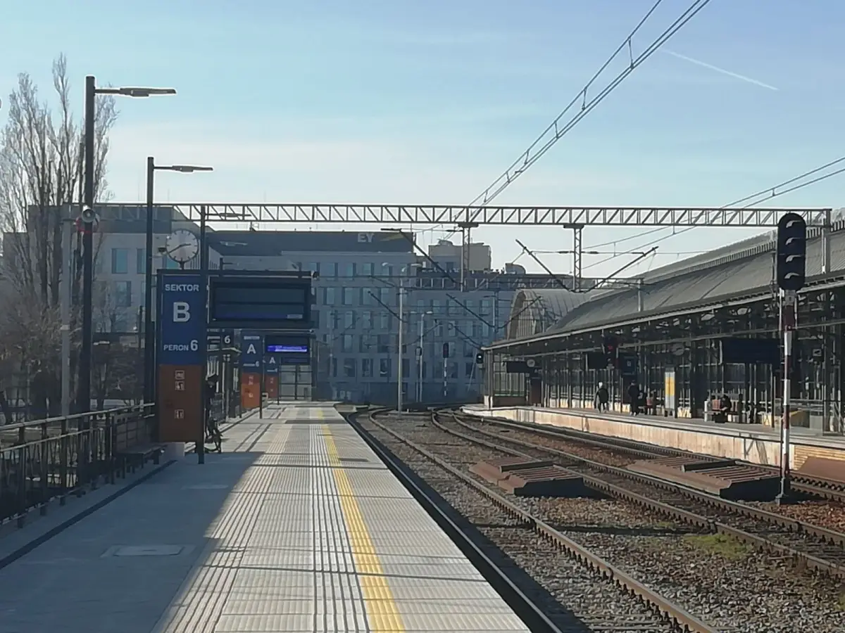 Dodatkowy nowy peron na Wrocławiu Głównym