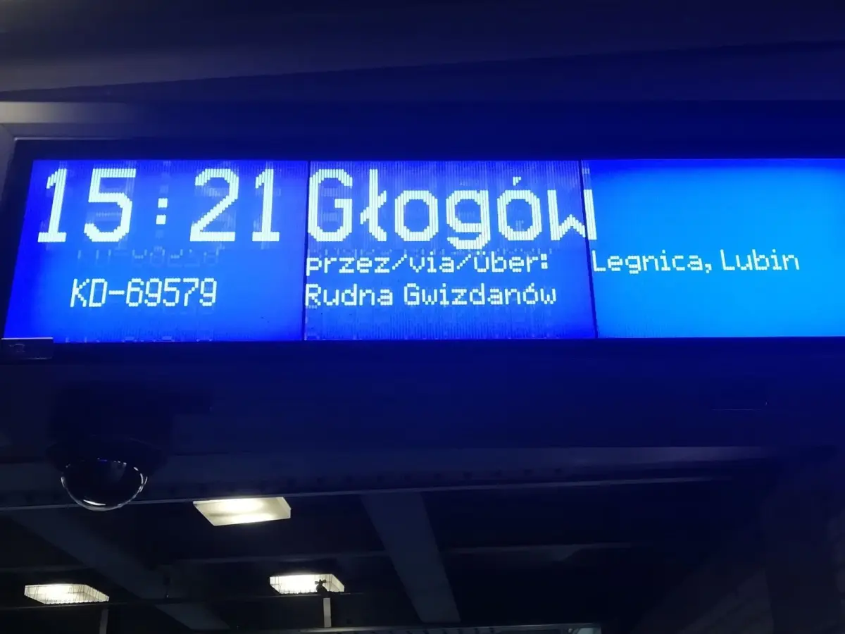 Dodatkowy nowy peron na Wrocławiu Głównym