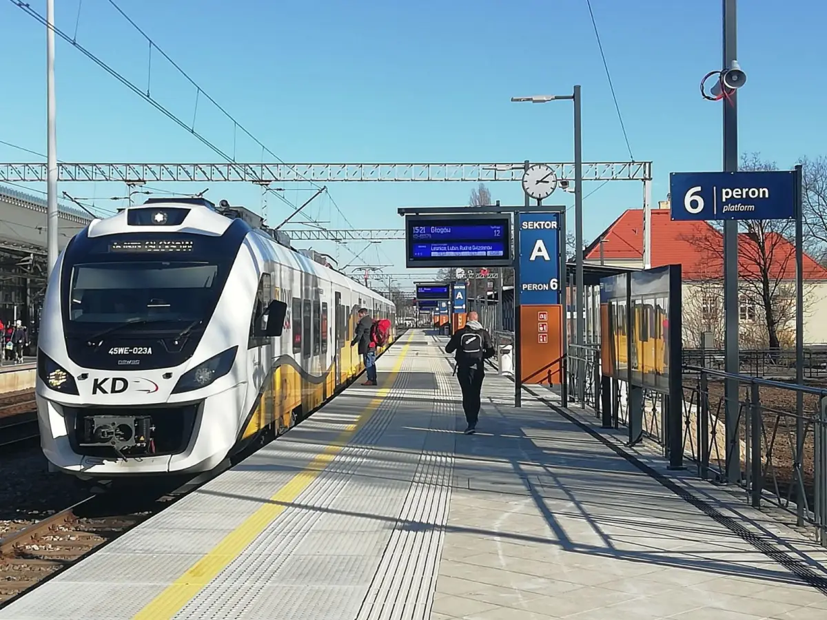 Dodatkowy nowy peron na Wrocławiu Głównym