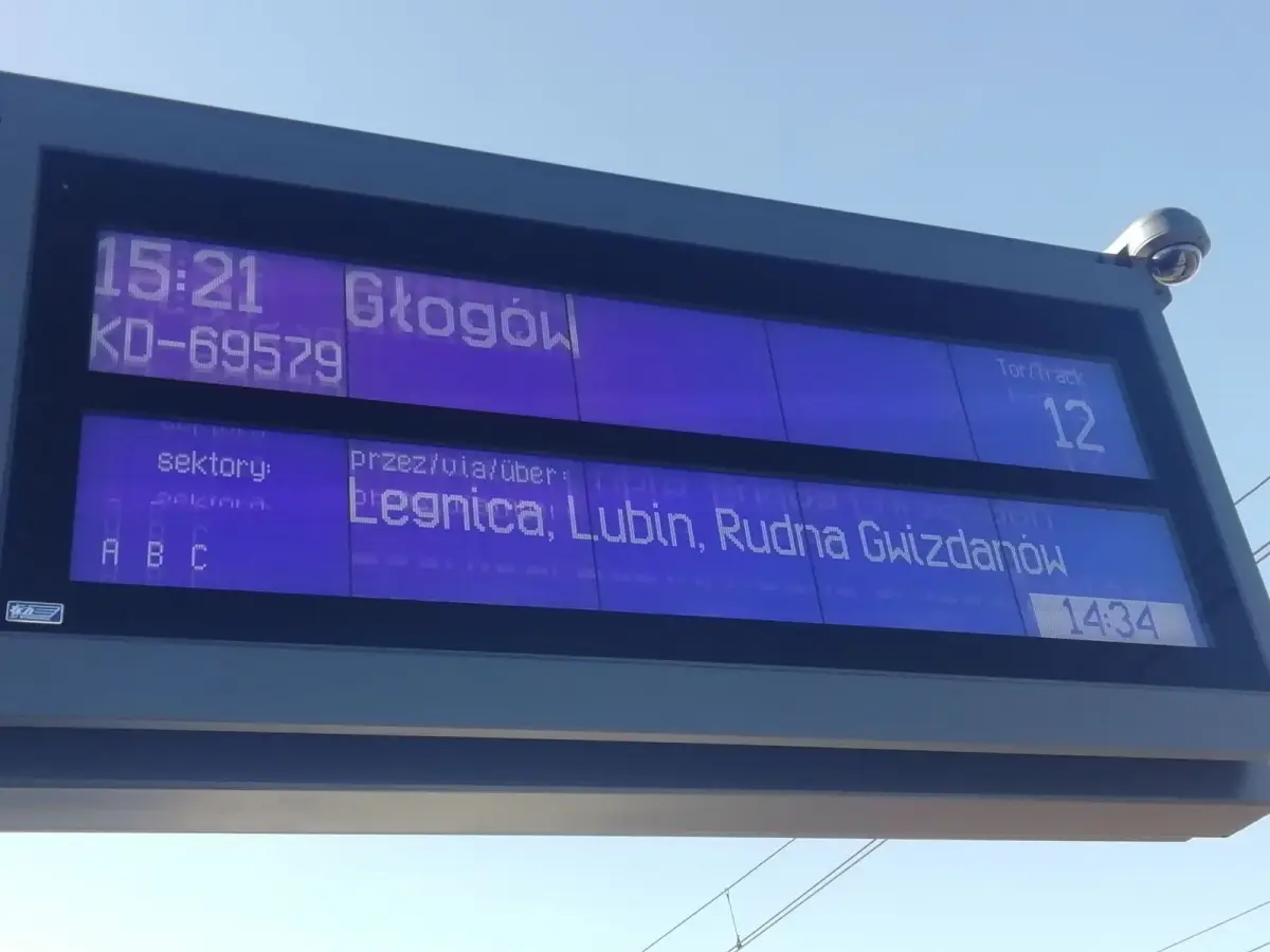 Dodatkowy nowy peron na Wrocławiu Głównym