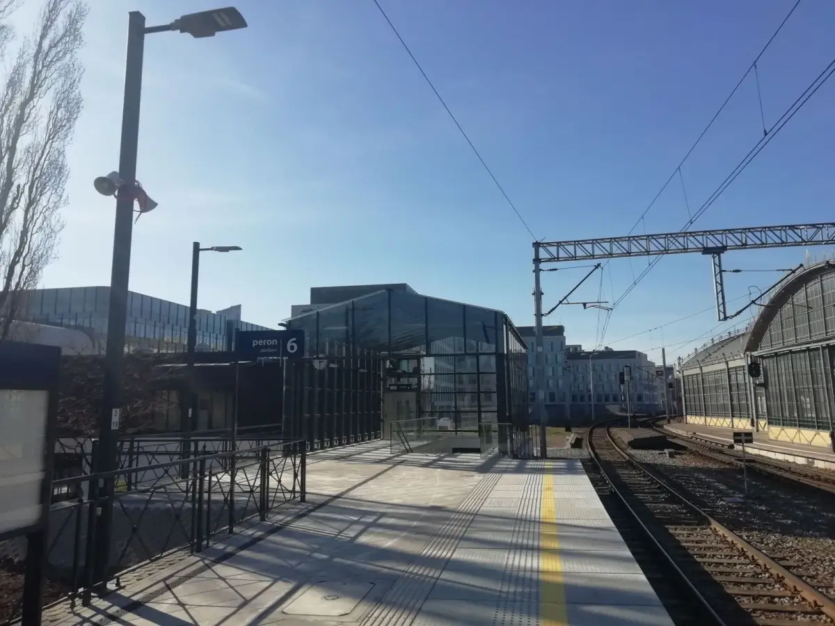 Dodatkowy nowy peron na Wrocławiu Głównym