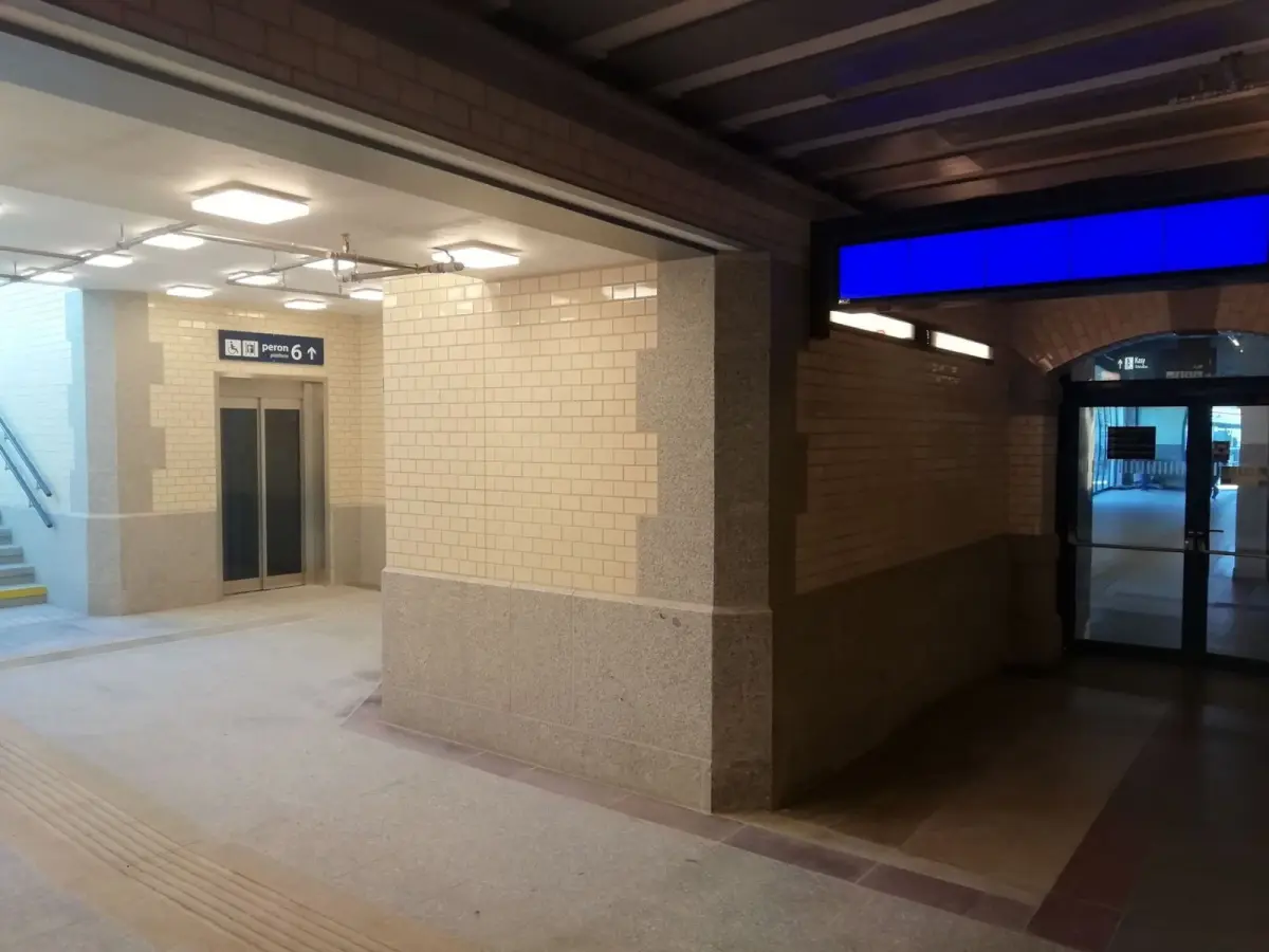 Dodatkowy nowy peron na Wrocławiu Głównym