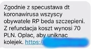 Przykładowe próby oszustw